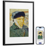 SwitchBot AI Art Frame 13,3" digitale fotolijst Zwart/wit, 2.4GHz Wi-Fi, Bluetooth 4.2