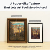 SwitchBot AI Art Frame 13,3" digitale fotolijst Zwart/wit, 2.4GHz Wi-Fi, Bluetooth 4.2