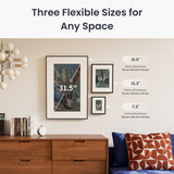 SwitchBot AI Art Frame 13,3" digitale fotolijst Zwart/wit, 2.4GHz Wi-Fi, Bluetooth 4.2