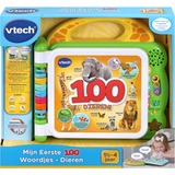 VTech Baby - Mijn Eerste 100 woordjes - Dieren NL-EN Leerboek 