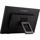 ViewSonic IR Touch monitor TD2423 24" Zwart, 1x HDMI, 1x DVI, 1x VGA, 2x USB-A