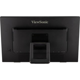 ViewSonic IR Touch monitor TD2423 24" Zwart, 1x HDMI, 1x DVI, 1x VGA, 2x USB-A