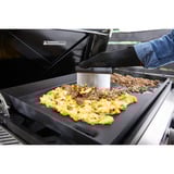 Weber Plancha chopper schraper Zwart/roestvrij staal