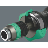 Wera 838 RA-R L bithandhouder met ratelfunctie, 1/4" schroevendraaier Zwart/groen