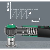 Wera Safe-Torque A 1 Set 1, 1/4" vierkant, 2-12 Nm, 10‑delig draaimomentsleutel Zwart/groen