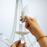 WiZ Kaarslamp C37 E14 led-lamp Wifi + Bluetooth protocol
