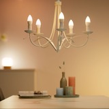 WiZ Kaarslamp C37 E14 led-lamp Wifi + Bluetooth protocol
