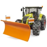 bruder Claas Axion 950 met sneeuwkettingen en ploegblad Modelvoertuig 03018