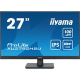 iiyama ProLite XU2792HSU-B6 27" monitor Zwart (mat), HDMI, DisplayPort, USB, Audio