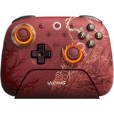 8BitDo Ultimate 2 Wireless Controller - WUCHANG: Fallen Feathers Donkerrood, 2.4 GHz / Bluetooth, USB, Pc