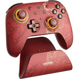 8BitDo Ultimate 2 Wireless Controller - WUCHANG: Fallen Feathers Donkerrood, 2.4 GHz / Bluetooth, USB, Pc