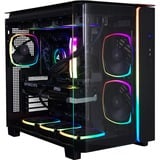 ALTERNATE Thunderstorm Pro Core Ultra 7 – RTX 5080 gaming pc Zwart | Core Ultra 7 265KF | RTX 5080 | 32 GB | 2 TB SSD