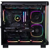 ALTERNATE Thunderstorm Pro Core Ultra 7 – RTX 5080 gaming pc Zwart | Core Ultra 7 265KF | RTX 5080 | 32 GB | 2 TB SSD