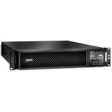 APC Smart-UPS On-Line 1000VA SRT1000RMXLI-NC ups Zwart, 1000 W, 2U, 6x C13, Netwerkkaart, Verlengde runtime, Rail kit inbegrepen