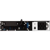 APC Smart-UPS On-Line 1000VA SRT1000RMXLI-NC ups Zwart, 1000 W, 2U, 6x C13, Netwerkkaart, Verlengde runtime, Rail kit inbegrepen