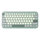 ASUS Marshmallow Keyboard KW100 Donkergroen, US lay-out (QWERTY), Scissor switches, 75%, Bluetooth Low Energy (BLE) 5.0
