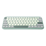 ASUS Marshmallow Keyboard KW100 Donkergroen, US lay-out (QWERTY), Scissor switches, 75%, Bluetooth Low Energy (BLE) 5.0