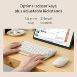 ASUS Marshmallow Keyboard KW100 Donkergroen, US lay-out (QWERTY), Scissor switches, 75%, Bluetooth Low Energy (BLE) 5.0