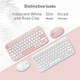 ASUS Marshmallow Keyboard KW100, toetsenbord Donkergroen, US lay-out, Scissor switches, 75%, Bluetooth® Low Energy (BLE) 5.0