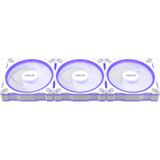 ASUS Prime MR120 ARGB Reverse Fan - Triple Pack case fans Wit, 3 stuks, 120 x 120 x 28 mm, 3 stuks
