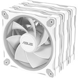 ASUS Prime MR120 ARGB Reverse Fan - Triple Pack case fans Wit, 3 stuks, 120 x 120 x 28 mm, 3 stuks
