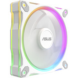 ASUS Prime MR120 ARGB Reverse Fan - Triple Pack case fans Wit, 3 stuks, 120 x 120 x 28 mm, 3 stuks