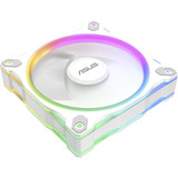ASUS Prime MR120 ARGB Reverse Fan - Triple Pack case fans Wit, 3 stuks, 120 x 120 x 28 mm, 3 stuks