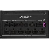 ASUS ROG STRIX Platinum modulaire 850 watt voeding  Zwart, 1x 12V-2x6, 3x PCIe
