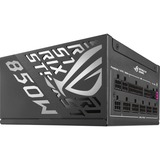 ASUS ROG STRIX Platinum modulaire 850 watt voeding  Zwart, 1x 12V-2x6, 3x PCIe