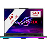 ASUS ROG Strix G16 G614FR-S5213W 16"  gaming laptop Grijs/groen | Ryzen 9 9955HX | RTX 5070 Ti | 16 GB | 1 TB SSD