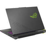 ASUS ROG Strix G16 G614FR-S5213W 16"  gaming laptop Grijs/groen | Ryzen 9 9955HX | RTX 5070 Ti | 16 GB | 1 TB SSD