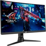 ASUS ROG Strix XG27AQV 27" curved gaming monitor Zwart, 2x HDMI, 1x DisplayPort, 170 Hz