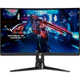 ASUS ROG Strix XG27AQV 27" curved gaming monitor Zwart, 2x HDMI, 1x DisplayPort, 170 Hz