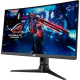 ASUS ROG Strix XG27AQV 27" curved gaming monitor Zwart, 2x HDMI, 1x DisplayPort, 170 Hz