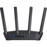 ASUS RT-BE82U Wi-Fi 7 Dual-Band mesh router Zwart