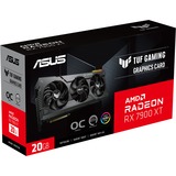 ASUS TUF Gaming Radeon RX 7900 XT OC grafische kaart 1x HDMI, 3x DisplayPort