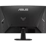 ASUS TUF Gaming VG27WQ5F 27" curved monitor Zwart, 2x HDMI, 1x DisplayPort, Audio, AMD FreeSync, 280Hz (OC)