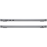 Apple MacBook Air 2024 15" (MRYM3N/A) laptop Grijs | M3 8 Core | 10-Core GPU | 8 GB | 256 GB SSD