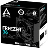 Arctic Freezer 36 cpu-koeler Zwart, 4-pin PWM