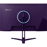 Arozzi Nova E-sport 25" 24.5" monitor Paars, 2x DisplayPort, 2x HDMI, 400 Hz