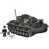 COBI Historical Collection - Panzer III Ausf.H Constructiespeelgoed Schaal 1:28