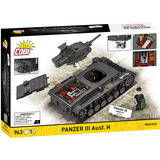 COBI Historical Collection - Panzer III Ausf.H Constructiespeelgoed Schaal 1:28