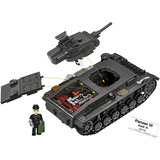 COBI Historical Collection - Panzer III Ausf.H Constructiespeelgoed Schaal 1:28