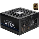 Chieftec VITA BPX-850-S 850 watt voeding  Zwart, 4x PCIe