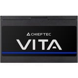 Chieftec VITA BPX-850-S 850 watt voeding  Zwart, 4x PCIe