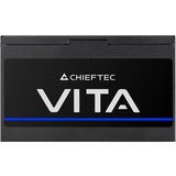 Chieftec VITA BPX-850-S, 850 Watt voeding  Zwart, 4x PCIe