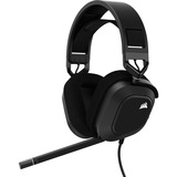 Corsair HS80 RGB USB over-ear gaming headset Carbon, Pc