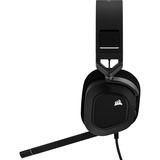 Corsair HS80 RGB USB over-ear gaming headset Carbon, Pc