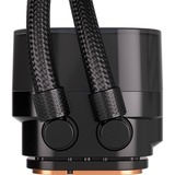 Corsair iCUE LINK TITAN 240 RX LCD RGB waterkoeling Zwart, 4-pins PWM fan-connector