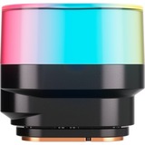 Corsair iCUE LINK TITAN 240 RX LCD RGB waterkoeling Zwart, 4-pins PWM fan-connector
